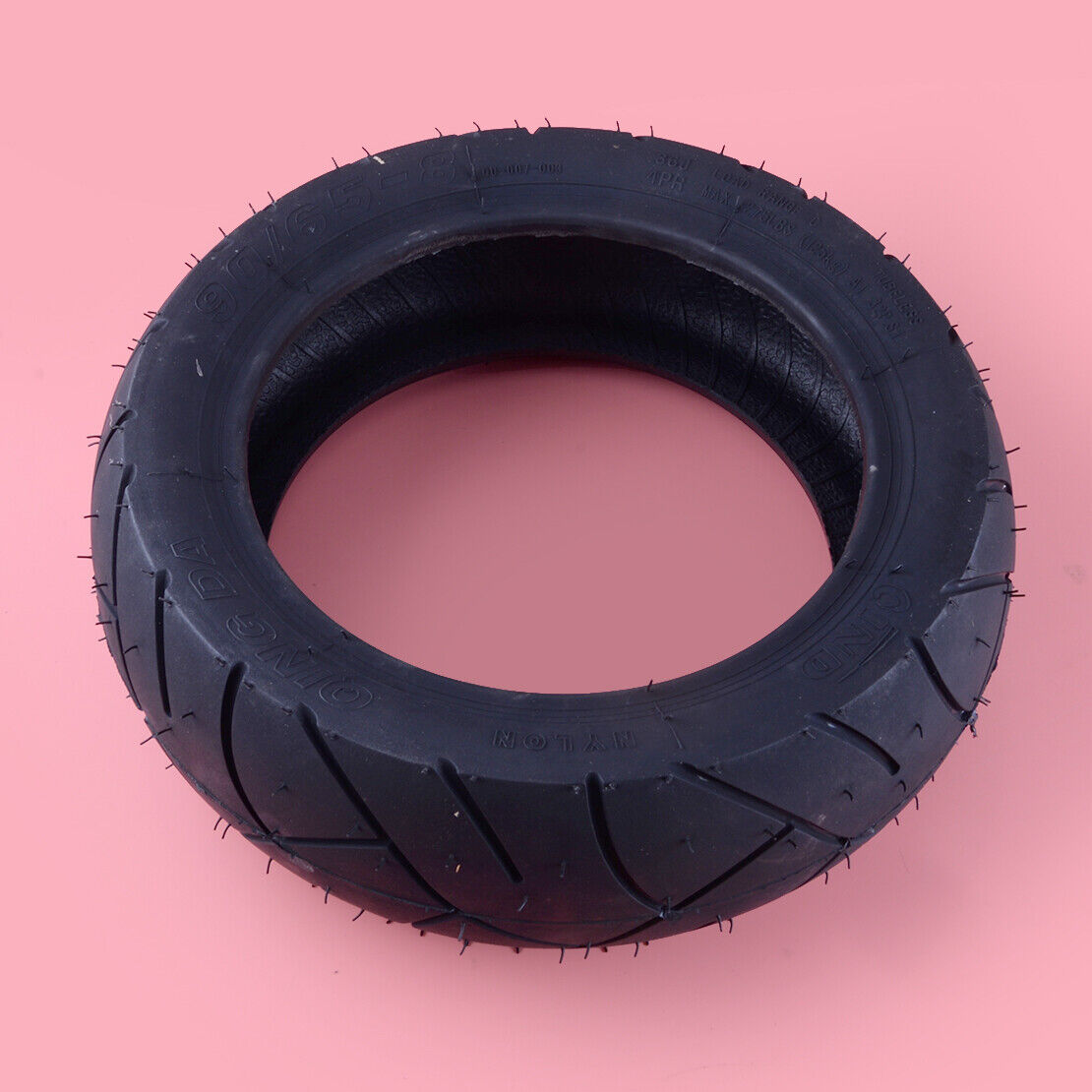 Front Vacuum Tubeless Tire Tyre Fit For Buyang Electric Scooter Pocket Bike