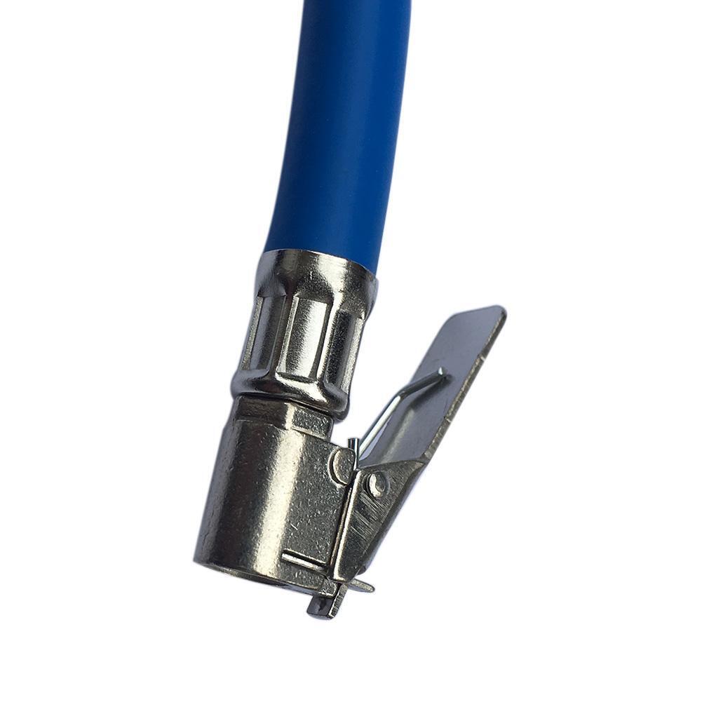 220PSI Self-locking Pistol Grip Trigger Tire Inflator Tyre Pressure Gauge
