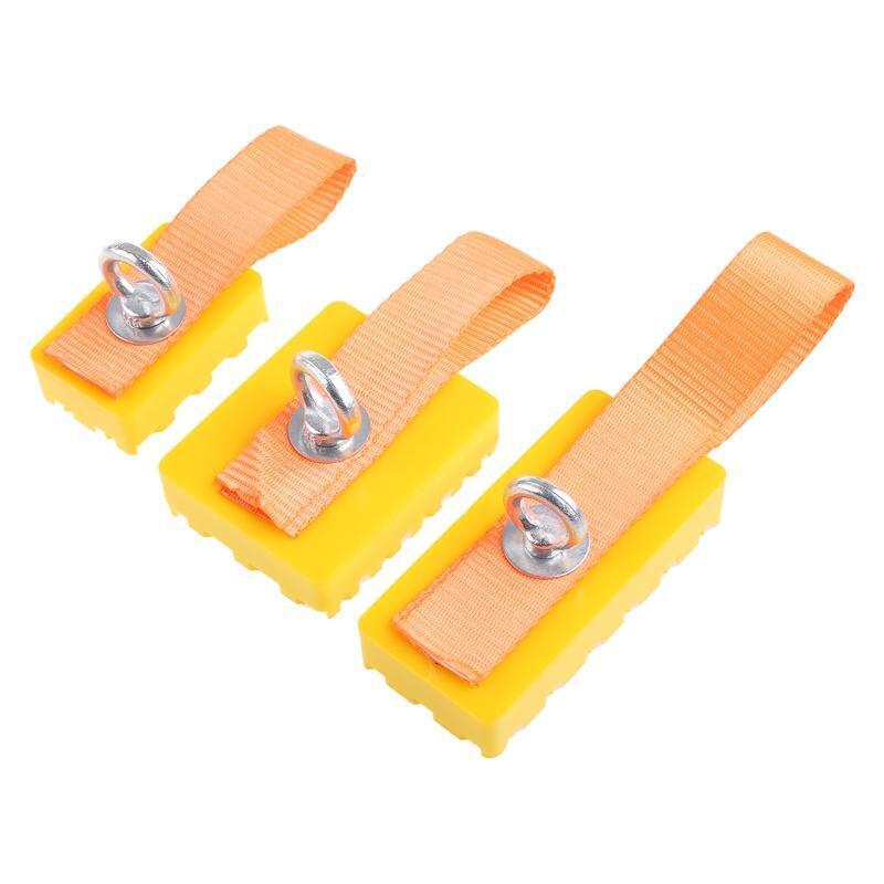 Universal 3 pcs Car Auto Body Sheet Metal Dent Repair Tool Puller Pull Row Belt