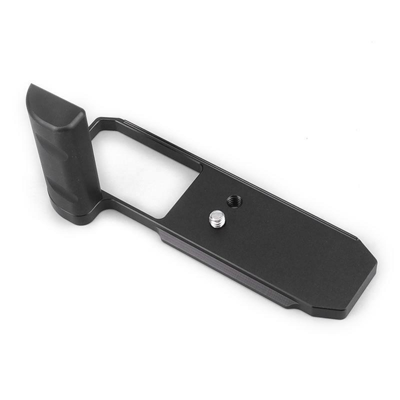L Bracket Vertical Hand Grip Arca-Swiss Quick Release Plate for Nikon Zfc Camera