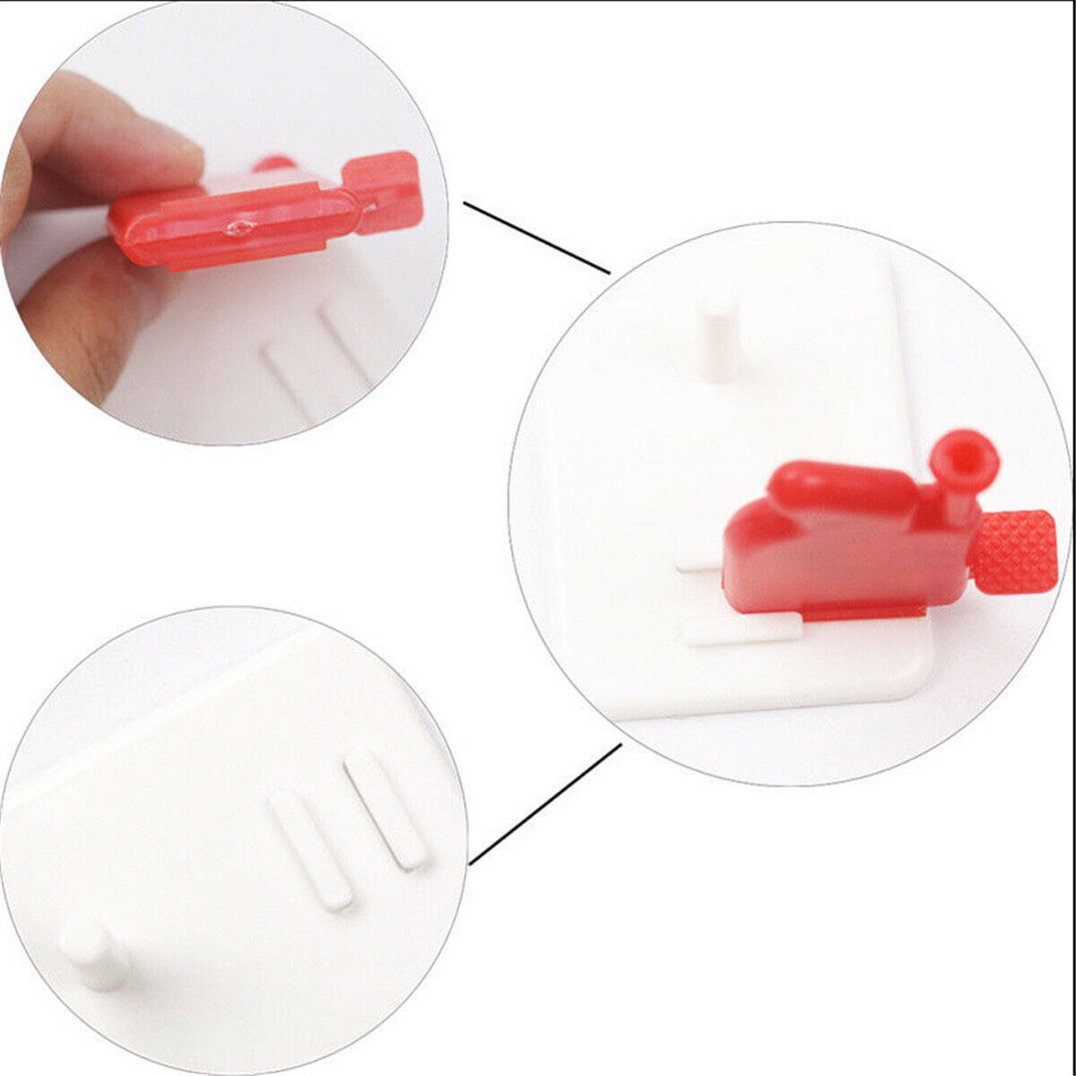 Automatic Needle Threader Thread Guide Elderly Use Device Sewing Tool Accessory