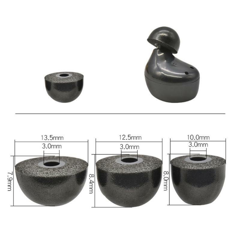 Eartip Cap Cover Silicone Earbuds Earplugs Silicone Skin Earpiece Ear Hook Buds