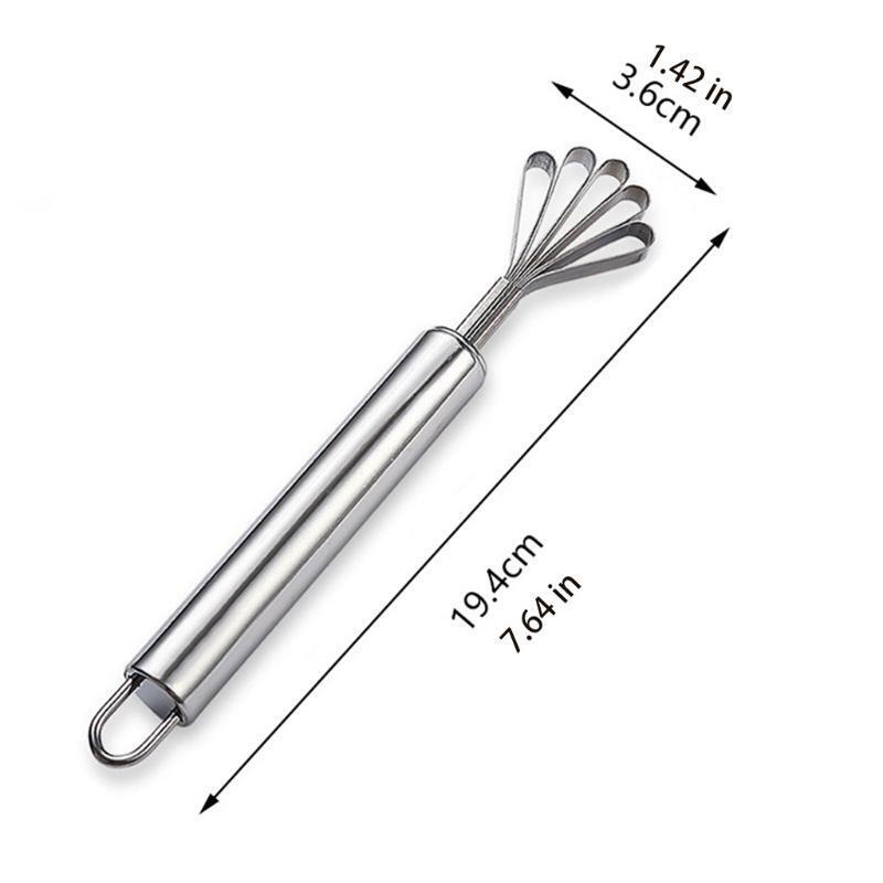 Durable Coconut Opener Tool Set Food Grade Stainless Steel Coconut Grater Hammer
