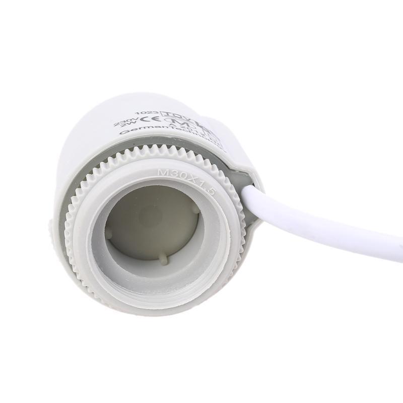 Thermal Actuator 230V Normally Closed M30x1.5 for Radiant Floor Heating Manifold