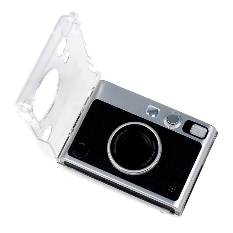 Clear Case for Fujifilm Mini EVO Instant Film Camera Crystal Hard Shell Cover