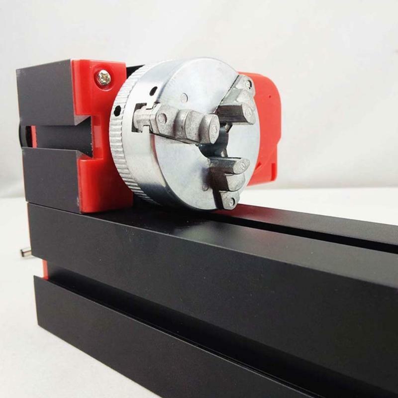 New Hot Z011 Zinc Alloy Scroll Chuck 3 Jaws Woodworking Hand Chuck