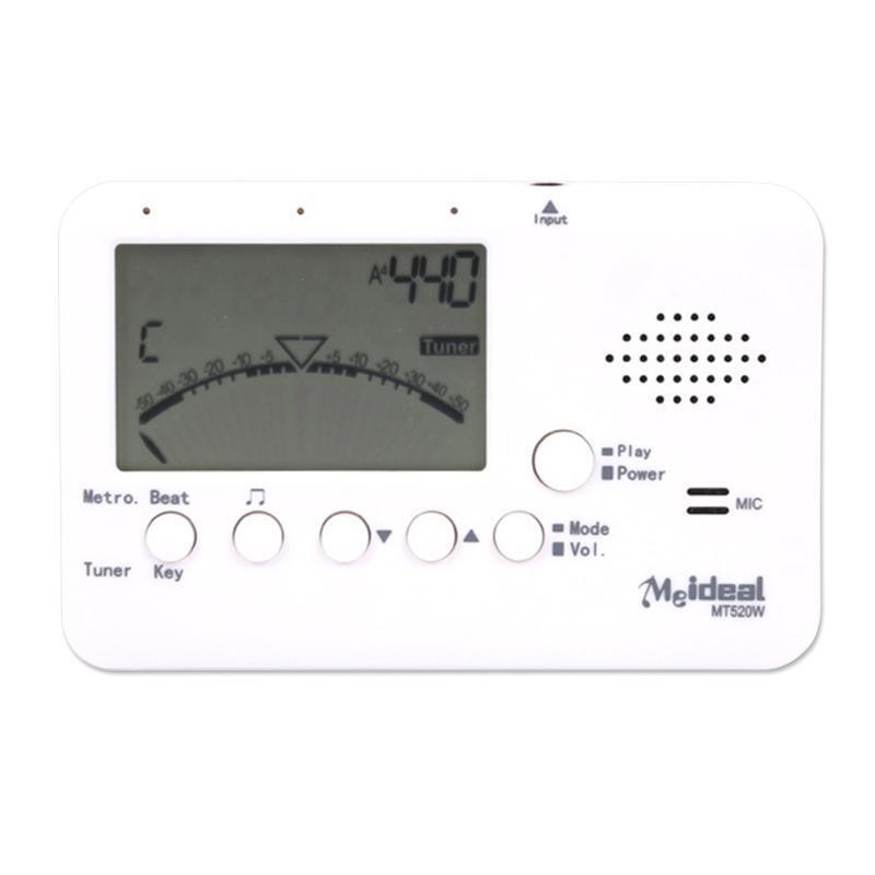 Wind Instrument Tuner with Power-saving Design Portable Chromatic Digital Tuner