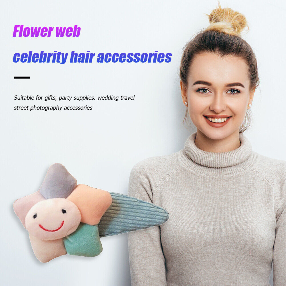Korean Cute BB Hair Clips Hairpin Cartoon Animal Girls Headwear (Style 3)
