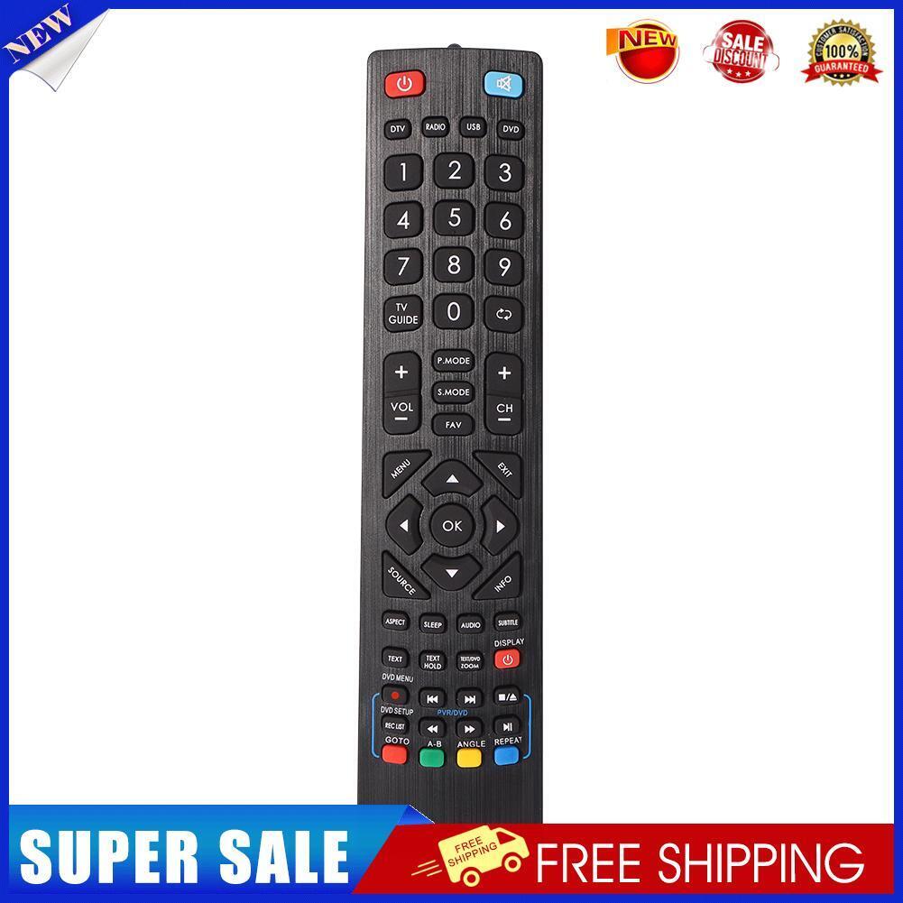 Plastic Smart TV Remote Control for BLAUPUNKT 23/157I-GB-3B-HBCDUP 32 Black