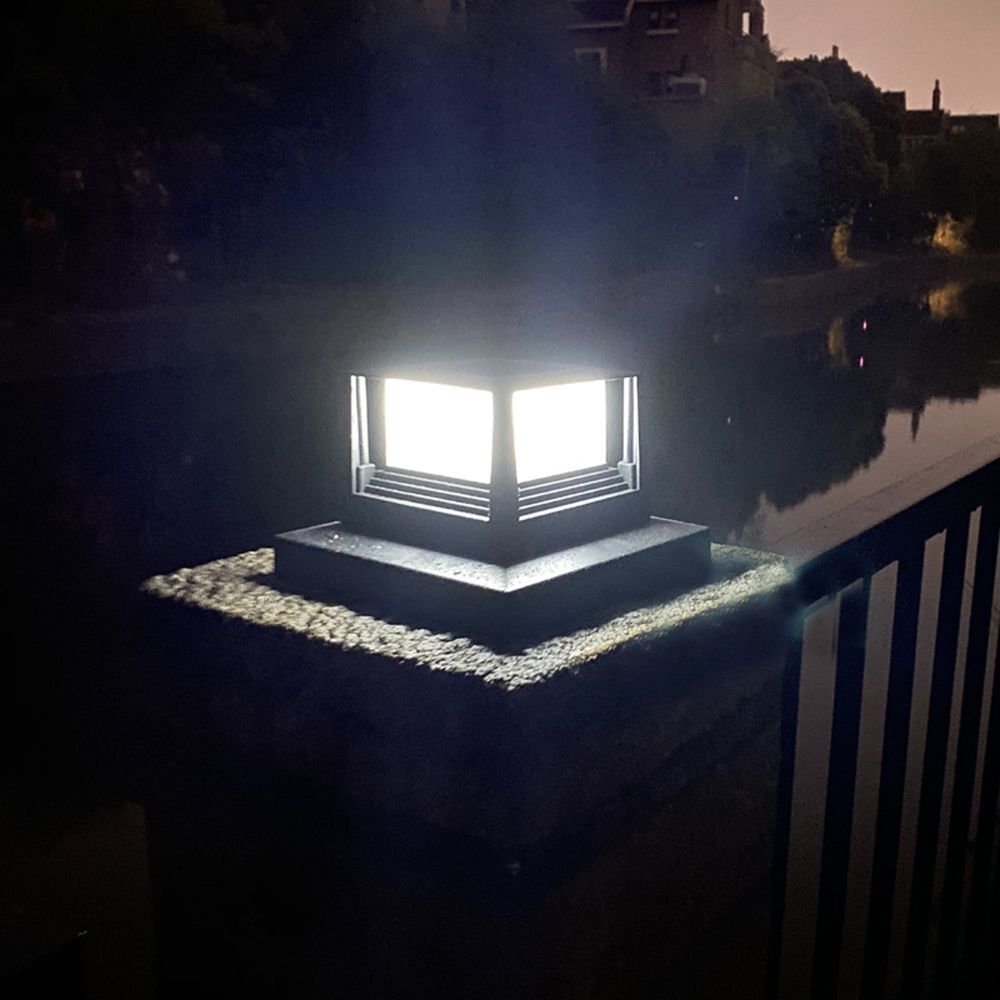 Decor Landscape Lighting Wall Light Outdoor Lighting Solar Column Head Light