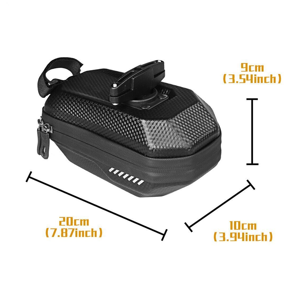 Panniers Sports Bicycle Bag Hard Shell Saddle Bag WaterProof Seat Rear Pouch