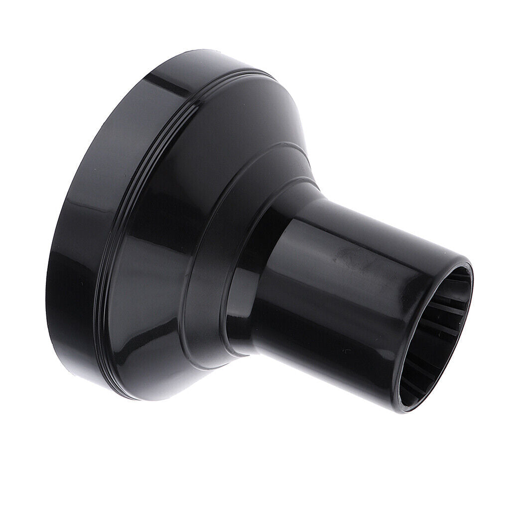 Universal  Dryer Blower Diffuser dressing tool color black