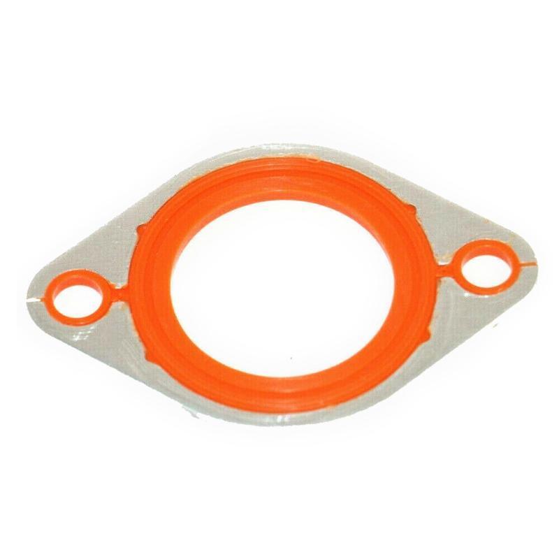 Water Outlet Gasket Engine Coolant Thermostat Housing Assembly for Chevy