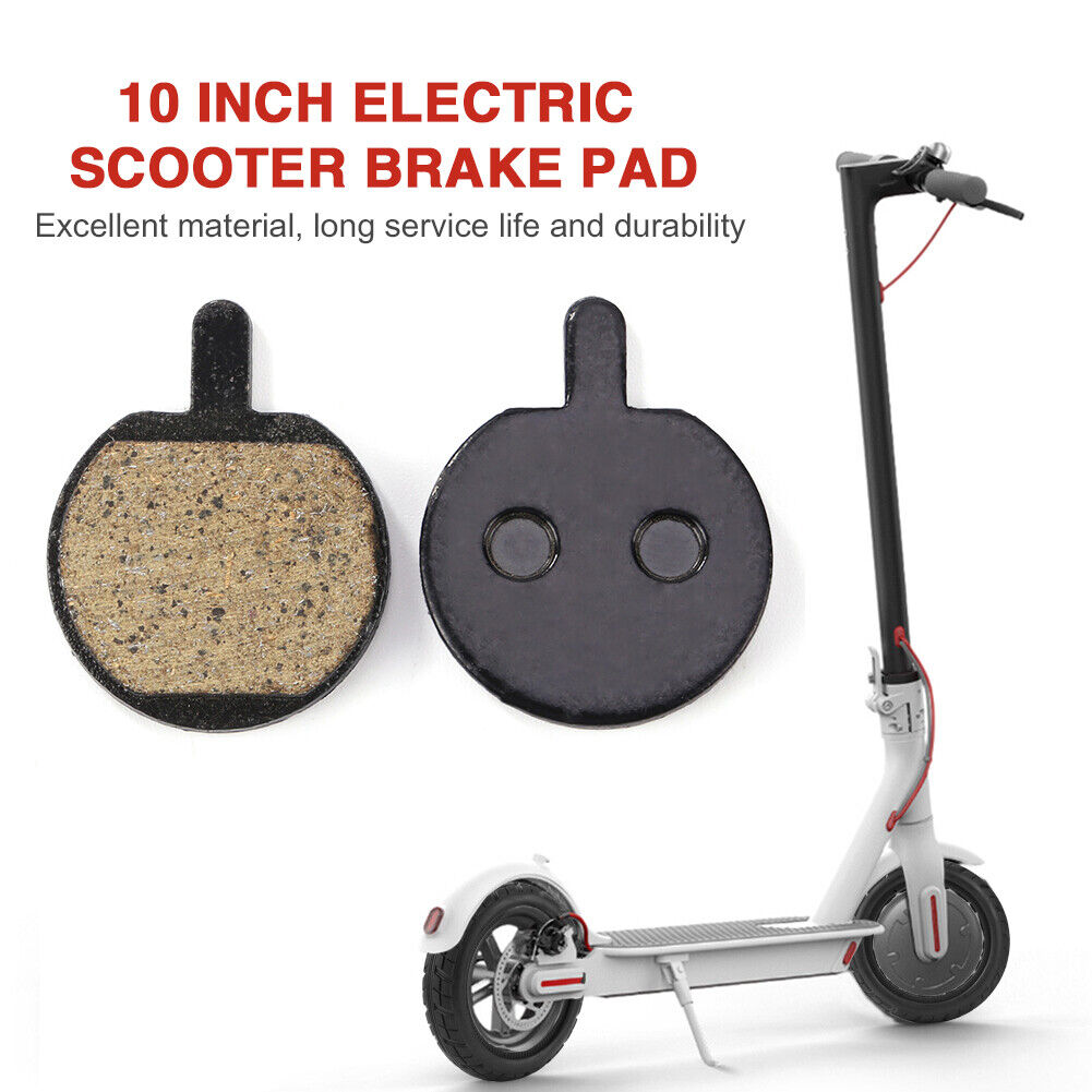 2pcs 10 inch Electric Scooter Disc Brake Pads Friction Plates for Kugoo M4