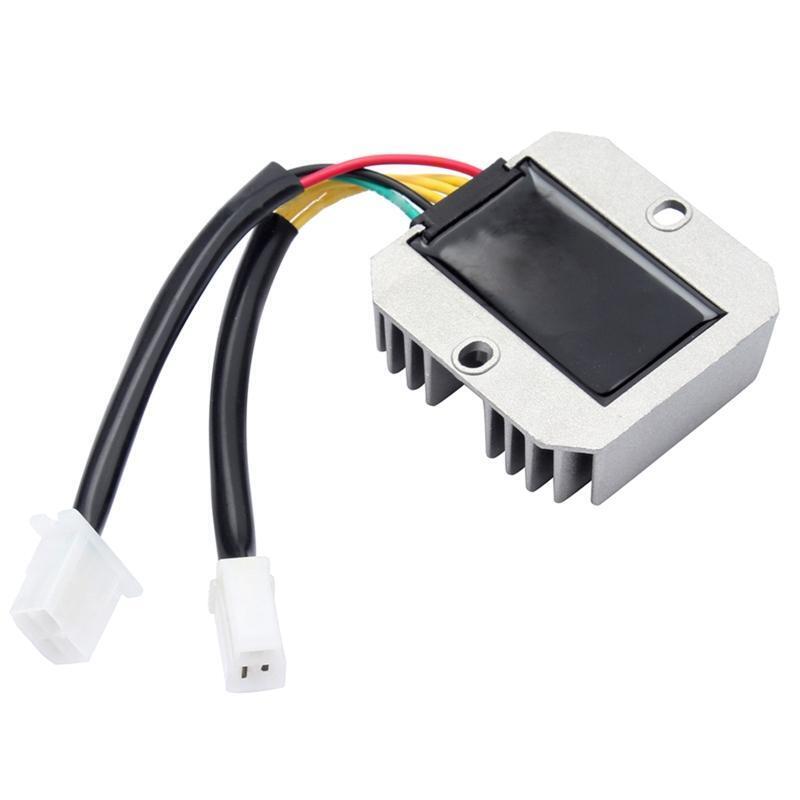 6 Wires Voltage Regulator Replacement for GY6 50 150CC 152QMI 157QMJ CH125