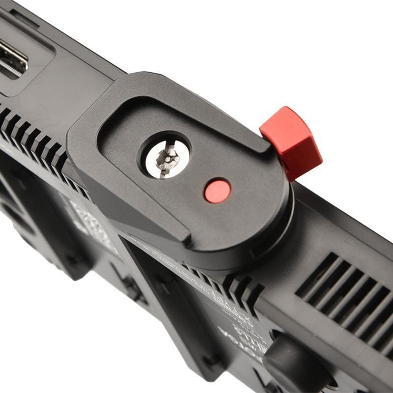 Quick Release Plate for Camera Video Monitor Margic Arm Flash Bracket Adapter