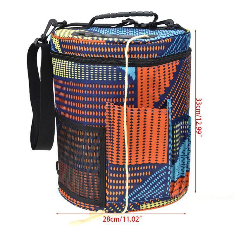 Knitting Bag Yarn Storage, Durable Yarn Organizer Crochet Bag