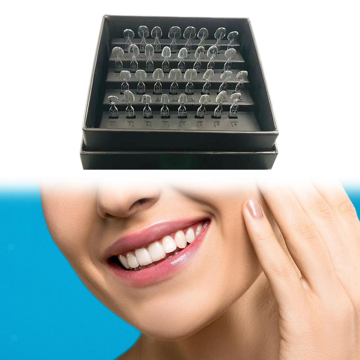 32x  Veneers Mould Anterior Fast  Tools Veneers Template