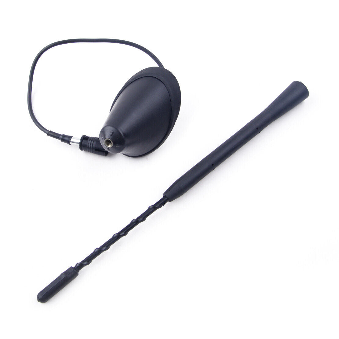 9" Car Roof FM Antenna Aerial Amplifier Booster Fit For BMW Mazda Chevrolet ld