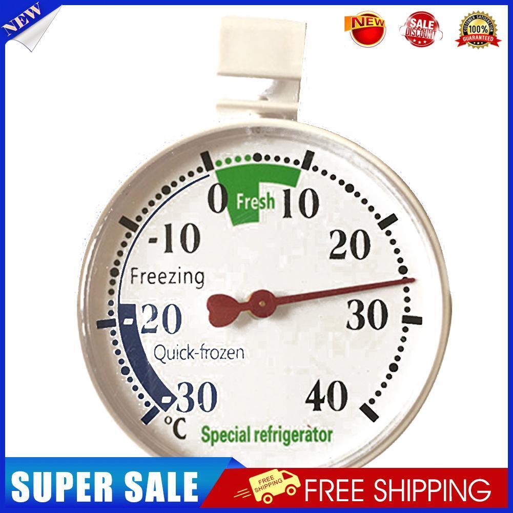 Fridge Cold Storage -30-40 Hanging Dial Type Thermometer Temperature Gauge