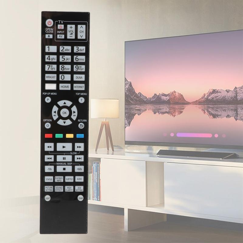 Replacement Remote Control for Blu-ray Dvd Disc Player N2QAYA000128 DMP-UB900GN