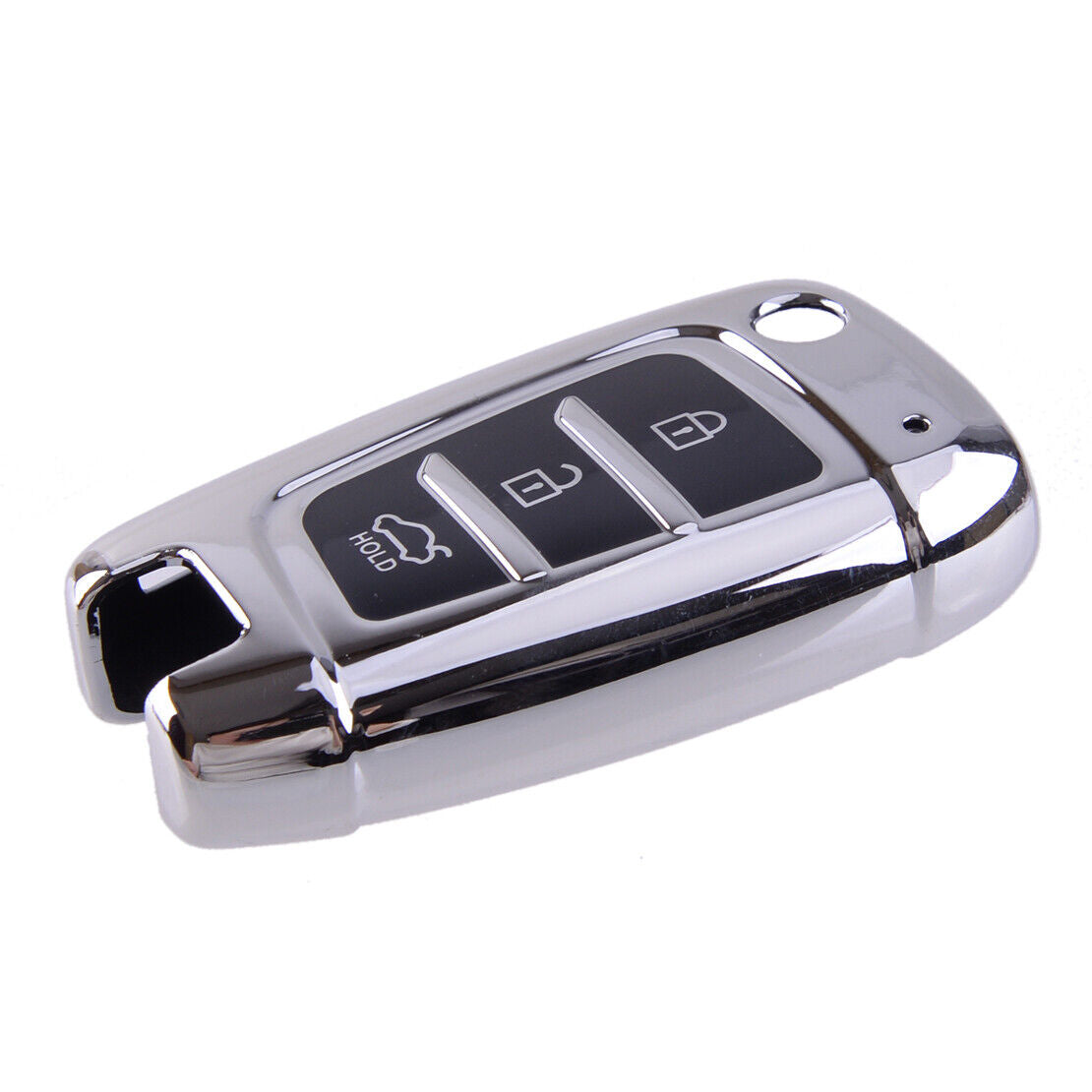 Remote Key Fob Case Cover Fit For Hyundai Santa Fe Elantra Palisade Venue Kona