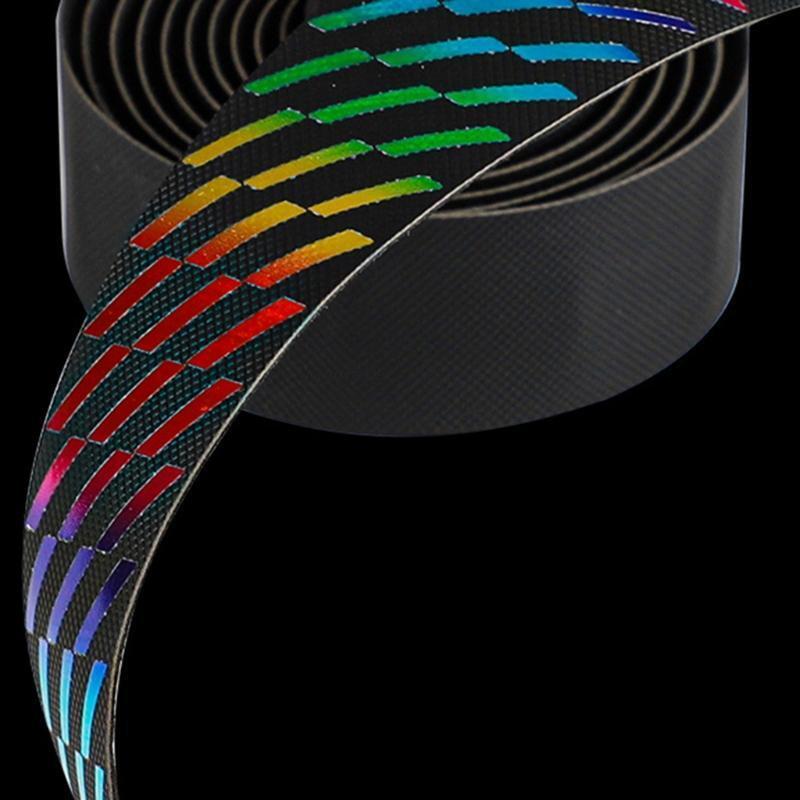 Bicycle Handlebar Non-Slip Bar Tape Wrap Rhombus Colorful Handlebar Tape