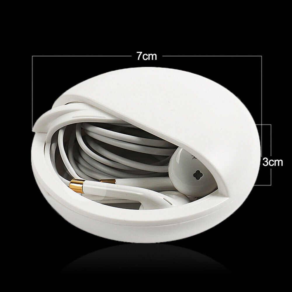 Pocket Jewelry Protective Earphone Case Data Line Box Wire Cable Organizer