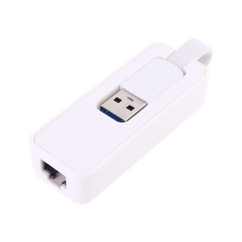 USB 3.0 Ethernet Adapter Net work Card Hub 2500Mbps 2.5G RJ45 Lan Adapter Laptop