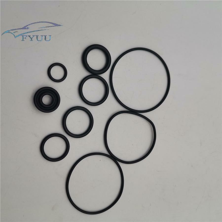 1set Black For BG BARRY GRANT BG400 BG280 BG220 Rubber Fuel Pump Seal Kit