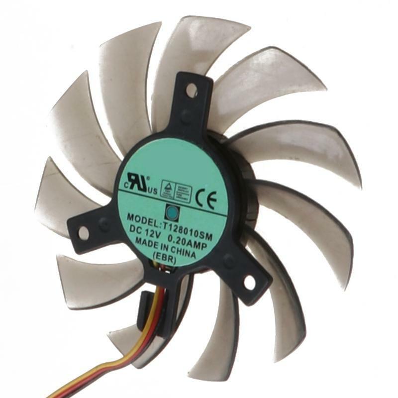 Video Card Cooling Fans for GTX 460 465 560 Ti 580 650 750Ti GT440 GT610 GT730