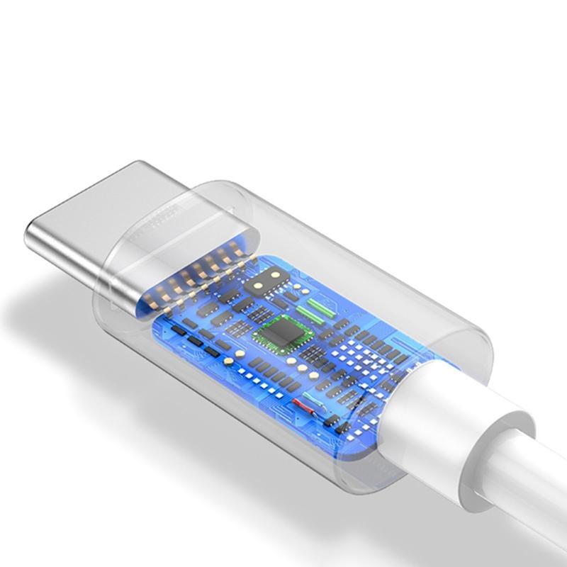 Mobile Phone Headphone Amplifier Type-C to 3.5mm Aux Cable for All Type-C Plug