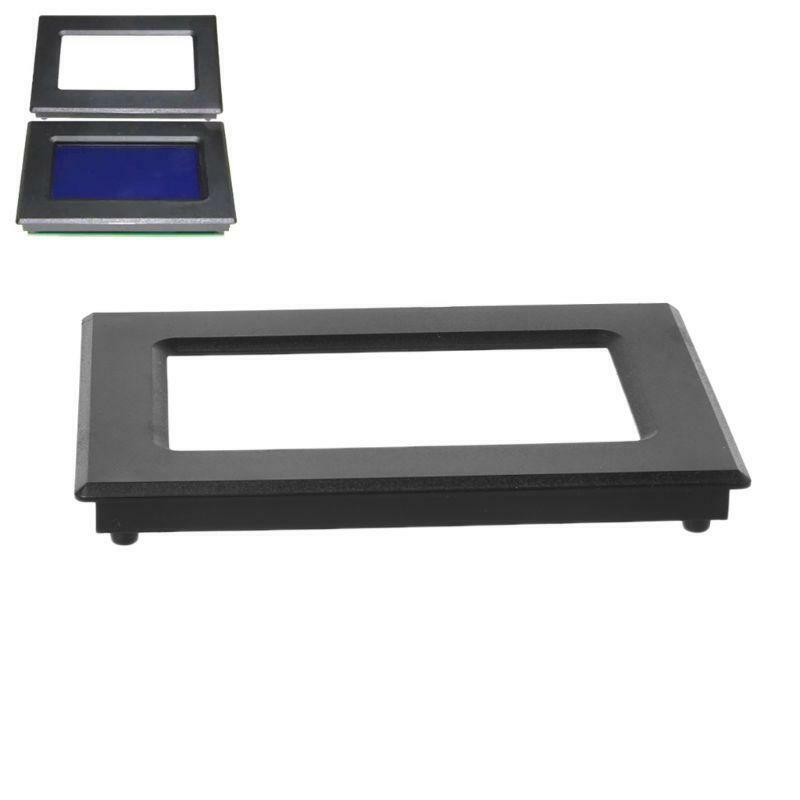 ABS Shell Instruments for 12864 LCD Flame Retardant Outer Frame Screen Protector