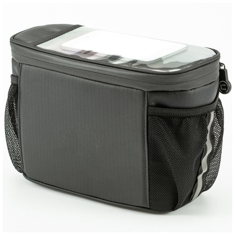 Bike Front Phone Bag Cooler Storage Pouch Bike Handlebar Insulated Bag
