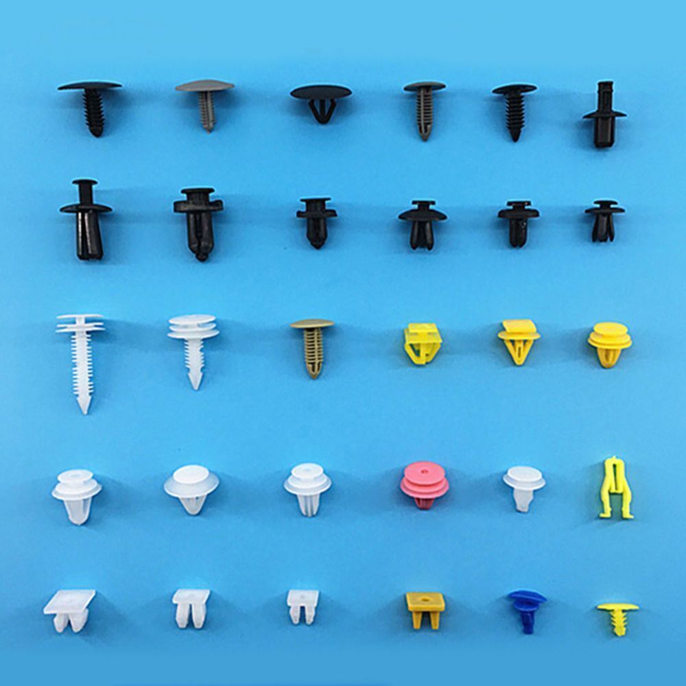 Retainer Push Clips Buckle Bumper Mud Flaps Car Fender Fastener Plastic Rivet