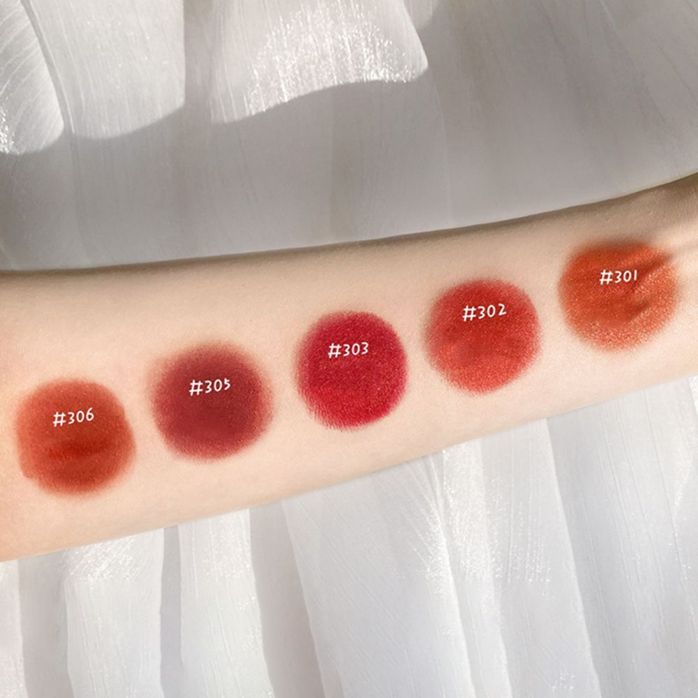 Lip Gloss Lips Makeup Velvet Lipstick Lipstick Matte 5pcs Set Lip Glaze