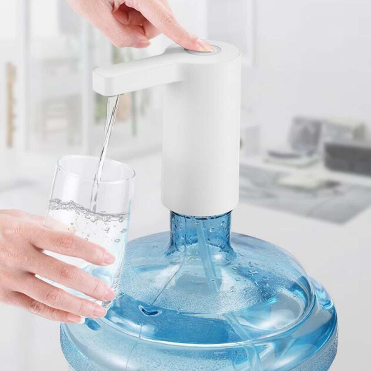 Water Dispenser Pump USB Charging Automatic Drinking Water Pump for Camping