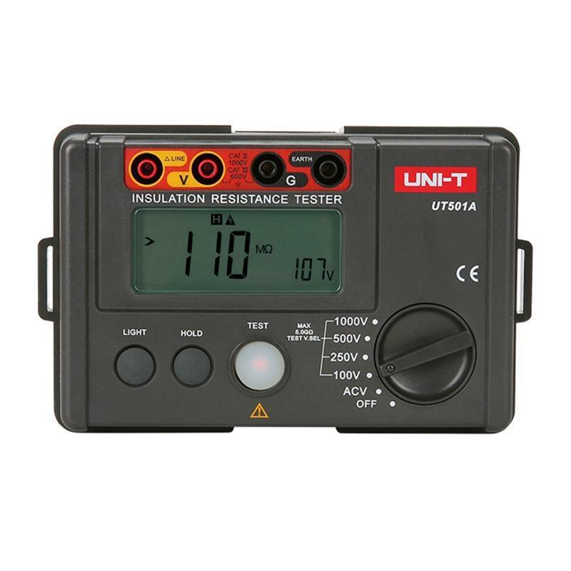 Upgraded Digital Resistance Ground Earth Tester 1000V Insulation Resistance Test