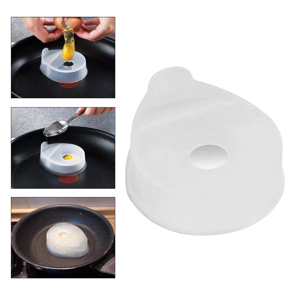 Nonstick Pan Silicone   Omelette Frying Egg Mould   Shape
