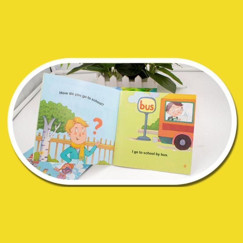 English Books Fairy Tales for Kids Age 2-5 Years for Chilren Early Reading