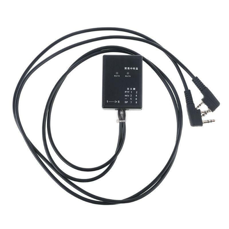 DIY Repeater for Walkie Talkie Reveiver Repeater Box for Two Way Radio Relay Box