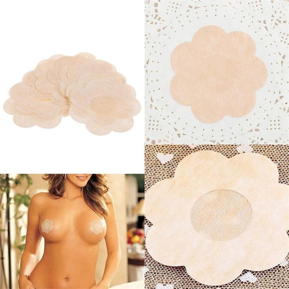 Shape Strapless Bralette Self-Adhesive Invisible Nipple Cover Chest Paste