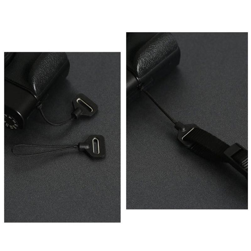 Quick Release Connector with Base for Camera Shoulder Handheld Strap Clip