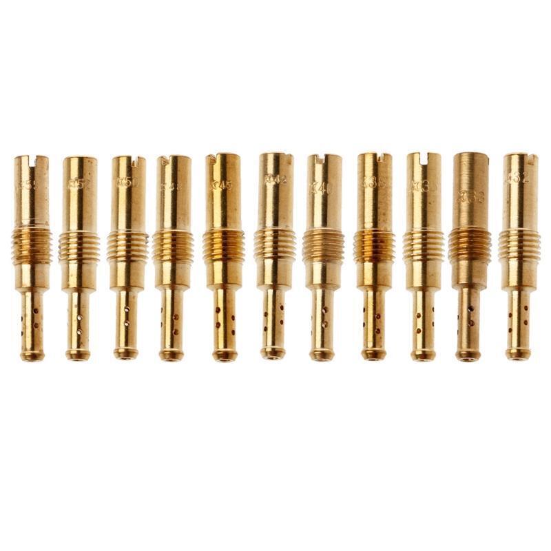 40# Slow Pilot Jet Vice Injector Nozzle For CB GY6 KOSO OKO PE CVK FCR
