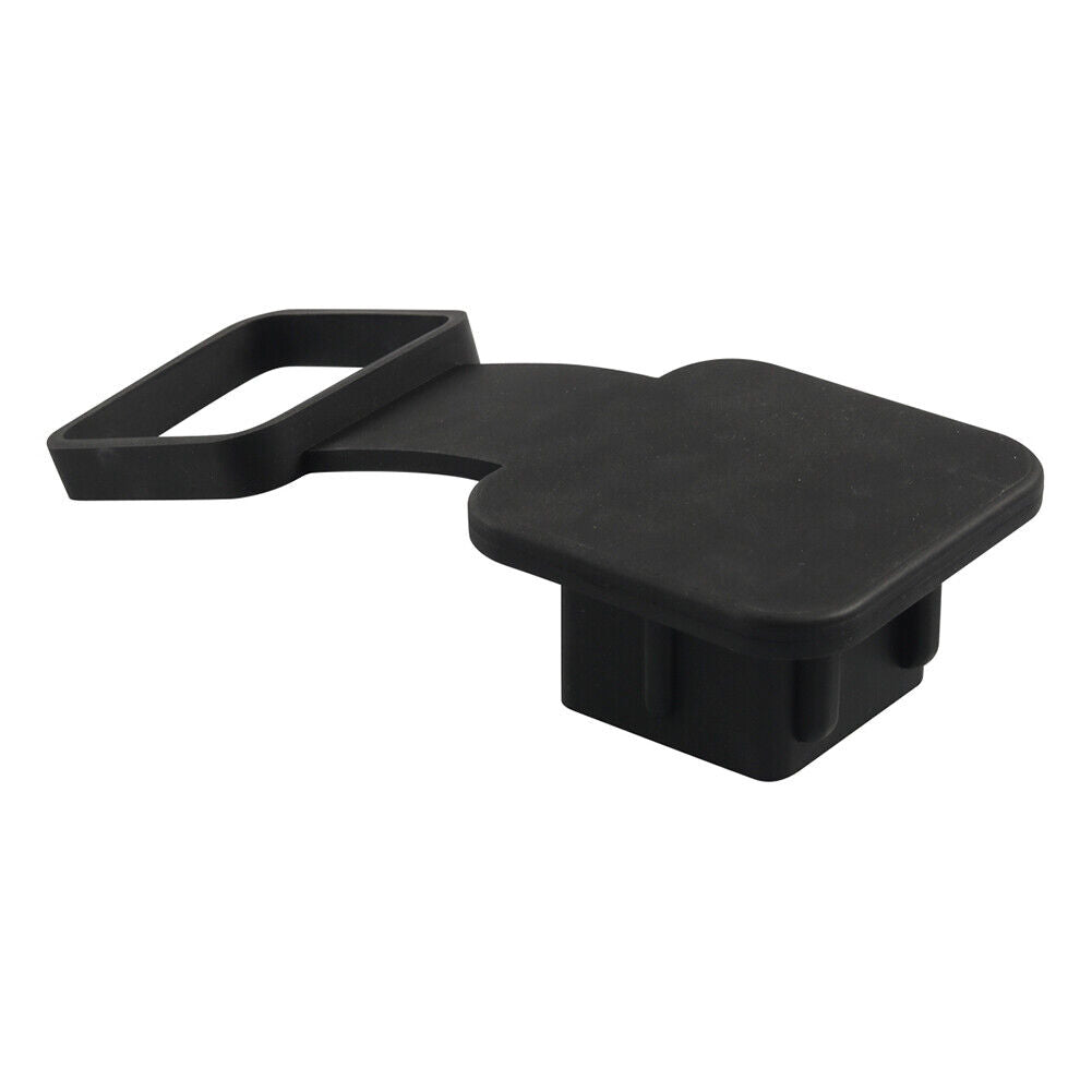 Universal 2 inch Trailer Hitch Cover Protective Tow Hook Plug Cap (2pcs)