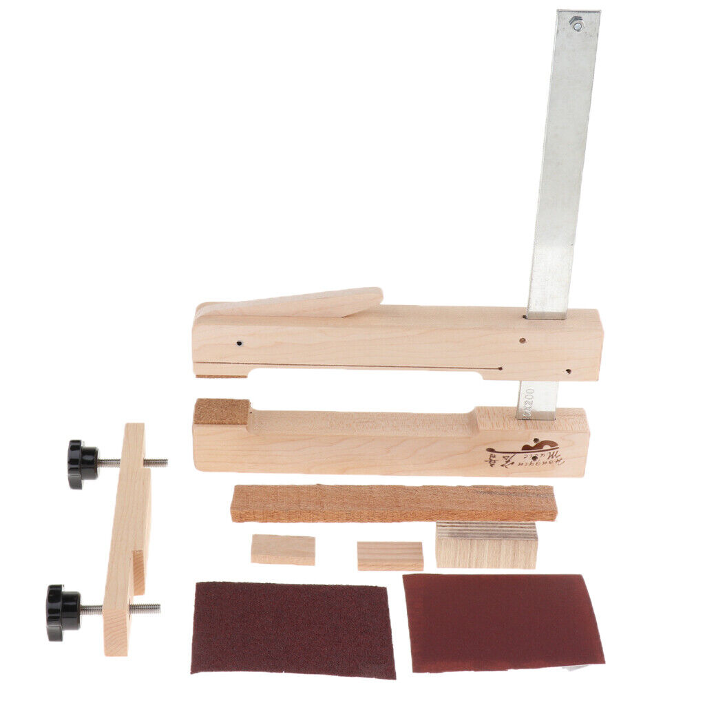 Classical Guitar Making Tools  Clamp Rosewood Guitar Bridge Clamp Part