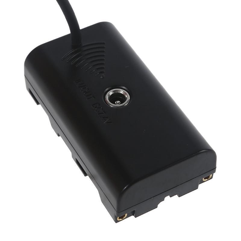 Battery Adapter Type C to NP F550 Reduce Battery Replacement Time Anti-abrasive