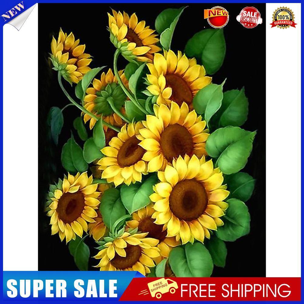 Diamond Painting 5D DIY sunflower Full Square Diamond Mosaic Art(ZQF8063)