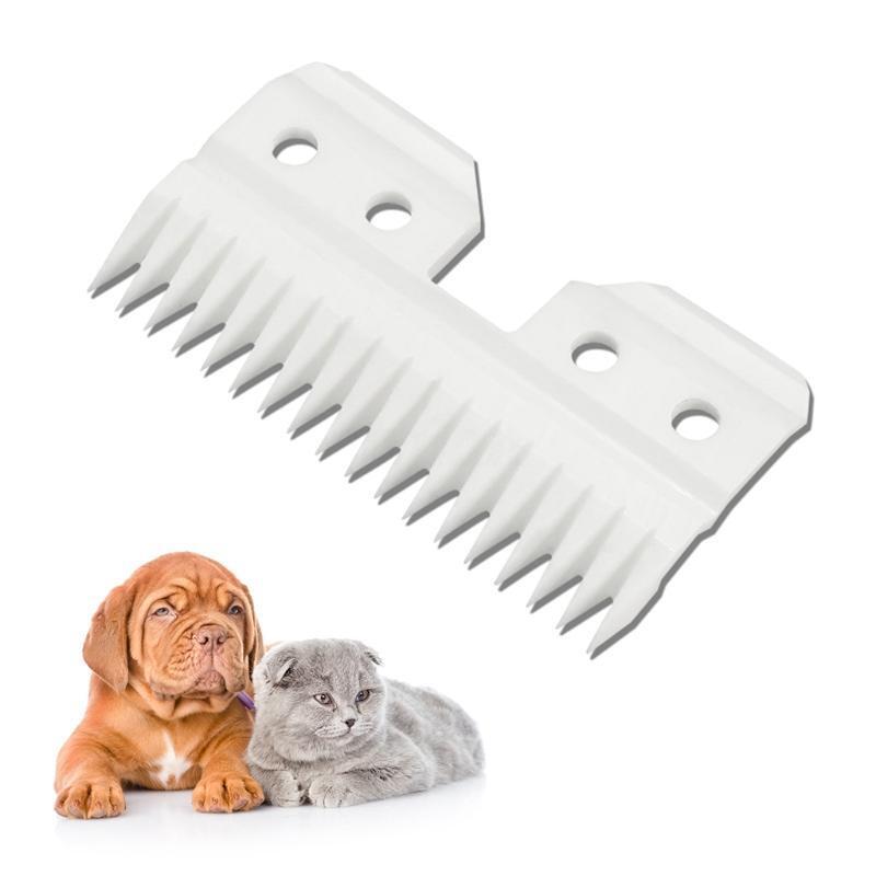 Ceramics Replacement Cutter Ceramic Clipper Blades for A5 Pet Grooming Clippers