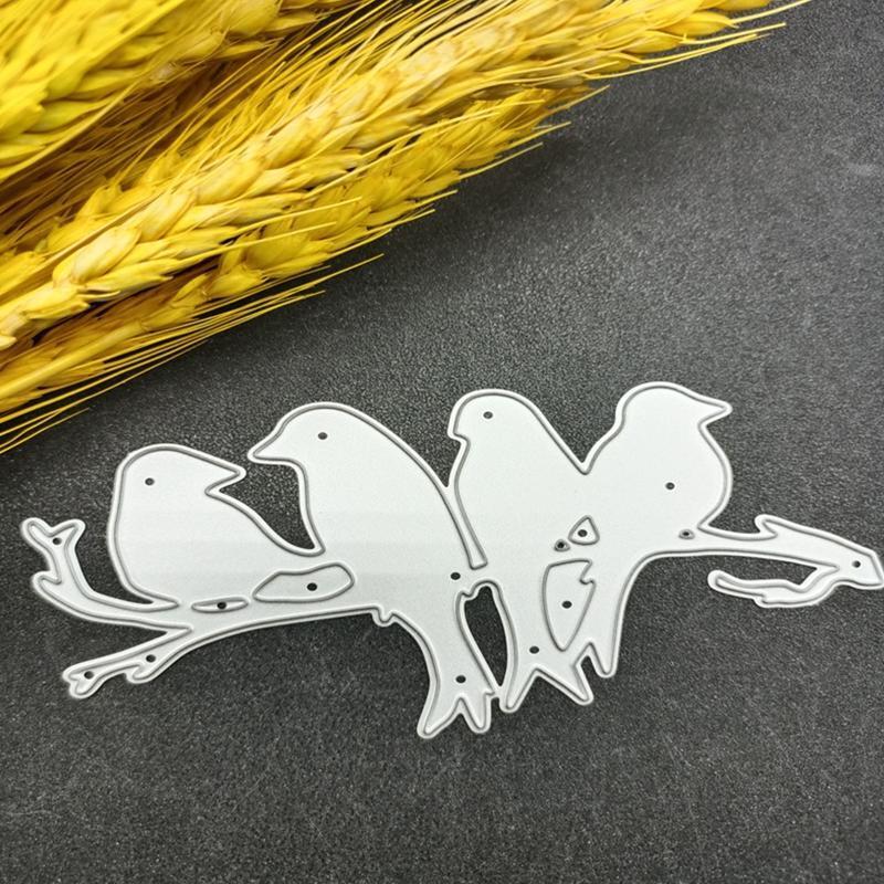 Birds Die Cuts Exquisite Die Cuts Stencil Gift Making Accessories Anti-deformed